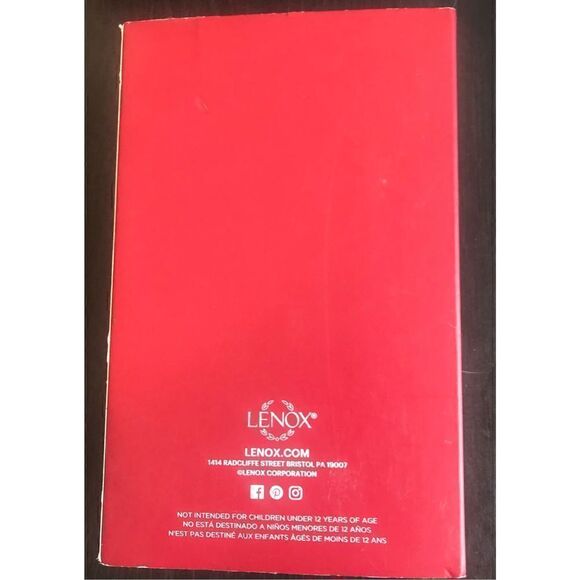 Lenox Our First Christmas Together 2022 Ornament - Picture 2 of 5